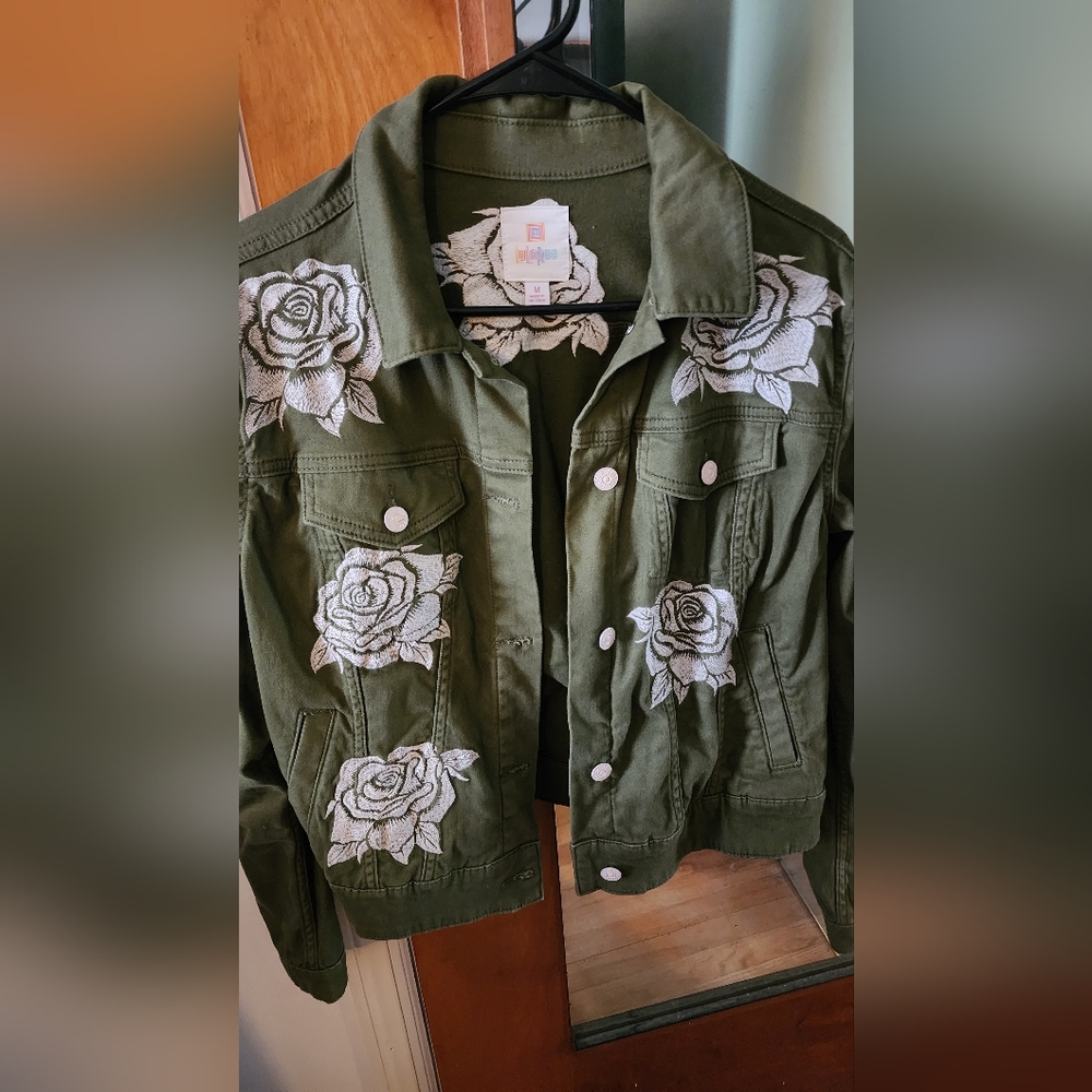 Lularoe Rose Jacket